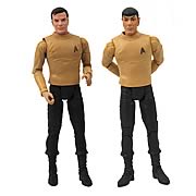 Star Trek Original Series Pilot Kirk and Spock Figures